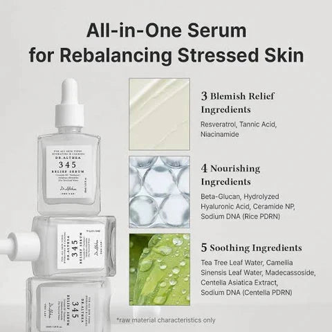 Dr Altea 345 Relief Serum 30ML