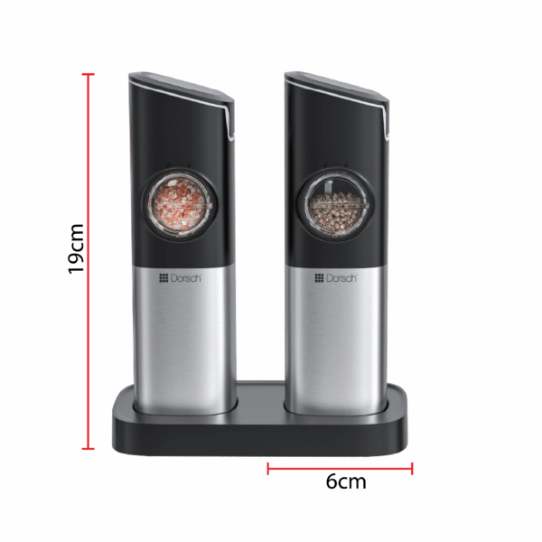Dorsch Salt & Pepper Electric shakers DH-07920 - Buyitlb