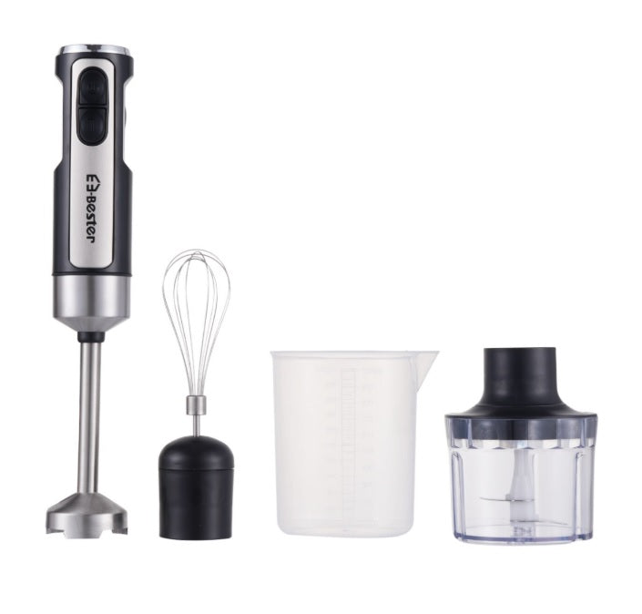 Bester EE-1202 4 In 1 Hand Blender With Complete Accessories