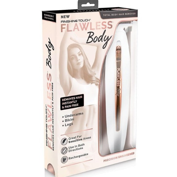 Flawless Body Hair Remover Painless USB Rechargeable