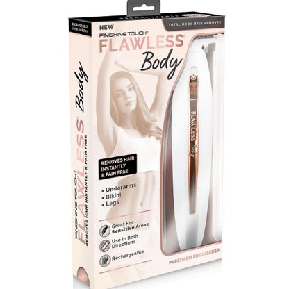 Flawless Body Hair Remover Painless USB Rechargeable