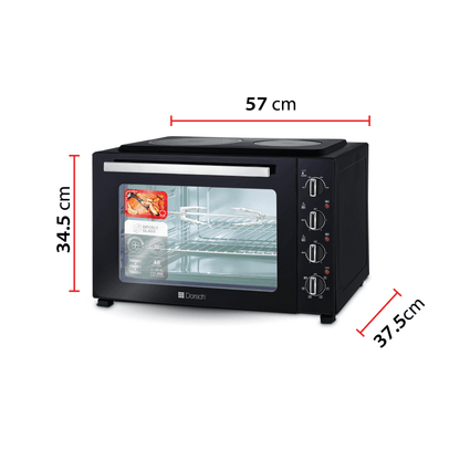 Dorsch Electric Oven With Hob – 48L DH-07850 - Buyitlb