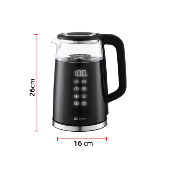 Dorsch Electric Kettle Ek-21 DH-07301 - Buyitlb