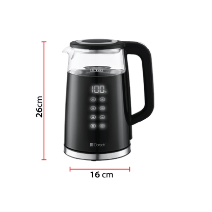 Dorsch Electric Kettle Ek-21 DH-07301 - Buyitlb