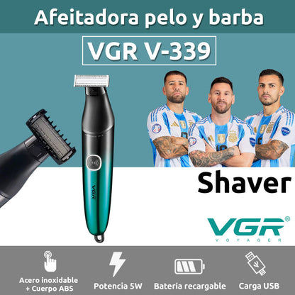 Electric Shaver Shaver Razor Vgr V-339 Usb Ipx7 BuyIt.lb