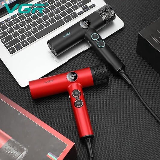 VGR V-401 PRM11000+ BLDC High Speed Barber Salon Professional Ioinc Hair Dryer BuyIt.lb