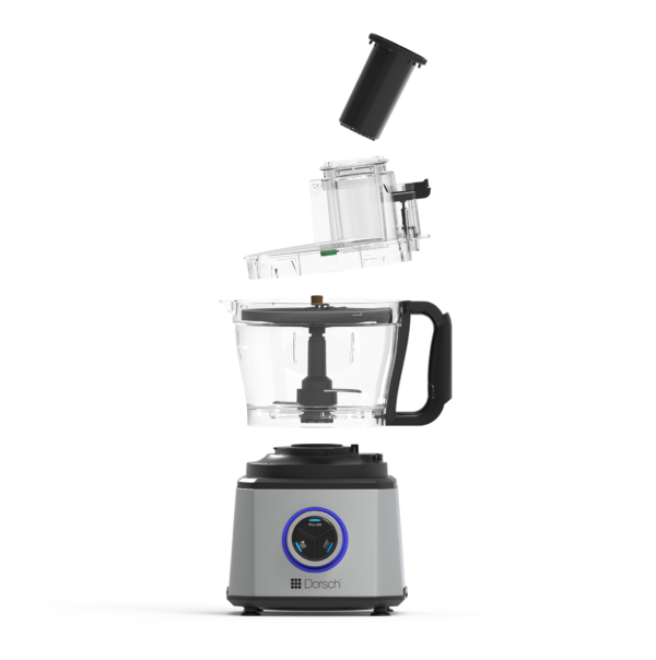 Dorsch Food Processor – 1000 W DH-07210 - Buyitlb