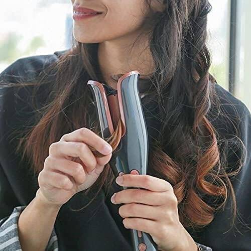Joy Professional automatic hair curler, ceramic hair curler, 4 heat levels, 360 degree swivel cable BuyIt.lb