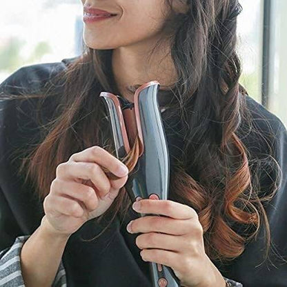Joy Professional automatic hair curler, ceramic hair curler, 4 heat levels, 360 degree swivel cable BuyIt.lb