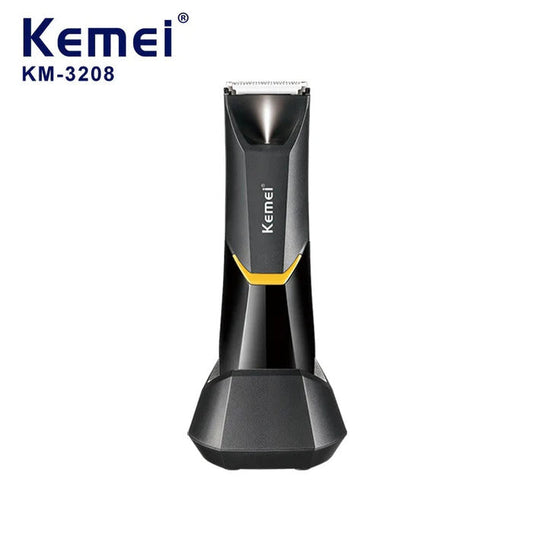 KEMEI 3208 Body Hair Trimmer, Electric Groin Trimmers for Men, Replaceable Electric Cordless Ball Hair Trimmer Shaver BuyIt.lb
