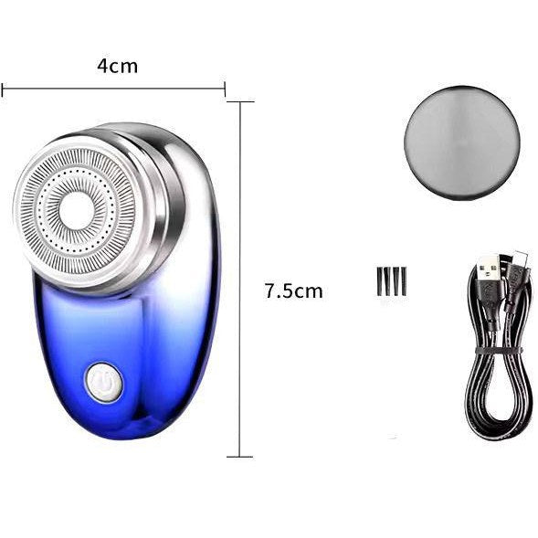 Kemei KM-C52 Electric Shaver for Men Short Hair Mini Face Razor USB Rechargeable BuyIt.lb