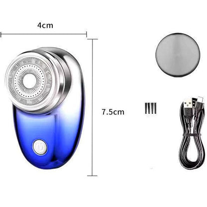 Kemei KM-C52 Electric Shaver for Men Short Hair Mini Face Razor USB Rechargeable BuyIt.lb