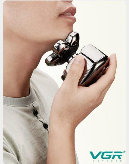 VGR V-395 Rechargeable Shaver with LED Display