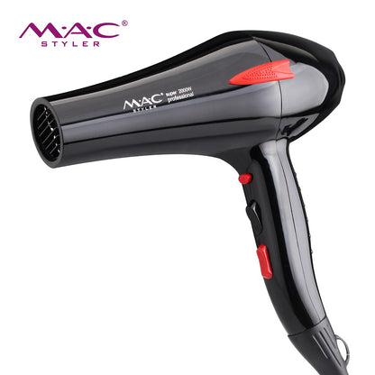 MAC MC-6619 2000W Professional Hair Dryer – Salon-Quality Results at Home