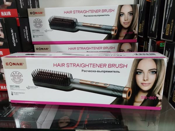Sonar Professional Hair Straightener Brush BuyIt.lb