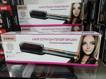 Sonar Professional Hair Straightener Brush BuyIt.lb