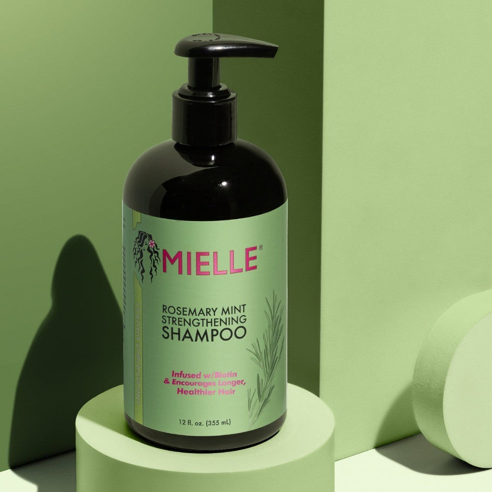 Mielle, Rosemary Mint Strengthening Shampoo 355ml
