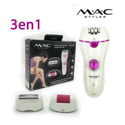 MAC-Electric Facial Hair Remover for Women, MC-7730