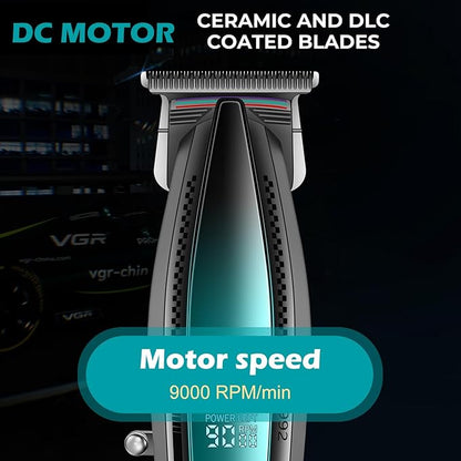 VGR 992 Professional Hair Trimmer for Men Versatile Cordless Zero Gapped BuyIt.lb