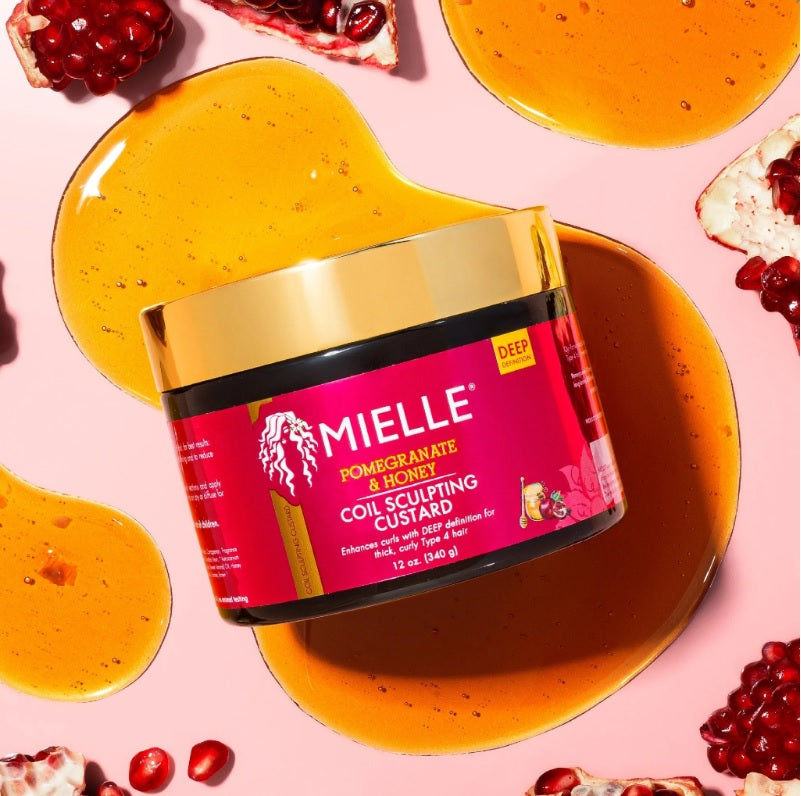 Pomegranate & Honey Coil Sculpting Custard