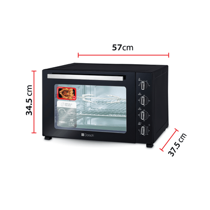 Dorsch Electric Oven – 48L DH-07851 - Buyitlb