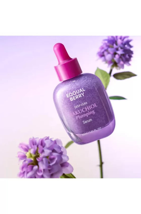 EQQUALBERRY Bakuchiol Plumping Serum