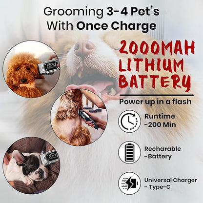 VGR V-201 Professional Pet Clipper
