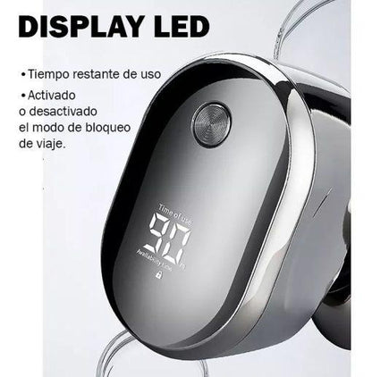VGR V-395 Rechargeable Shaver with LED Display