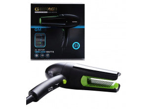 Gemei twist 2 in 1 Professional Hair Dryer