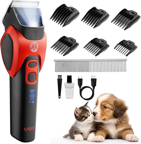 VGR Professional Pet Hair Clipper V-208 BuyIt.lb
