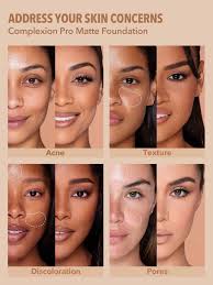 SHEGLAM Complexion Pro Long Lasting Breathable Matte Foundation