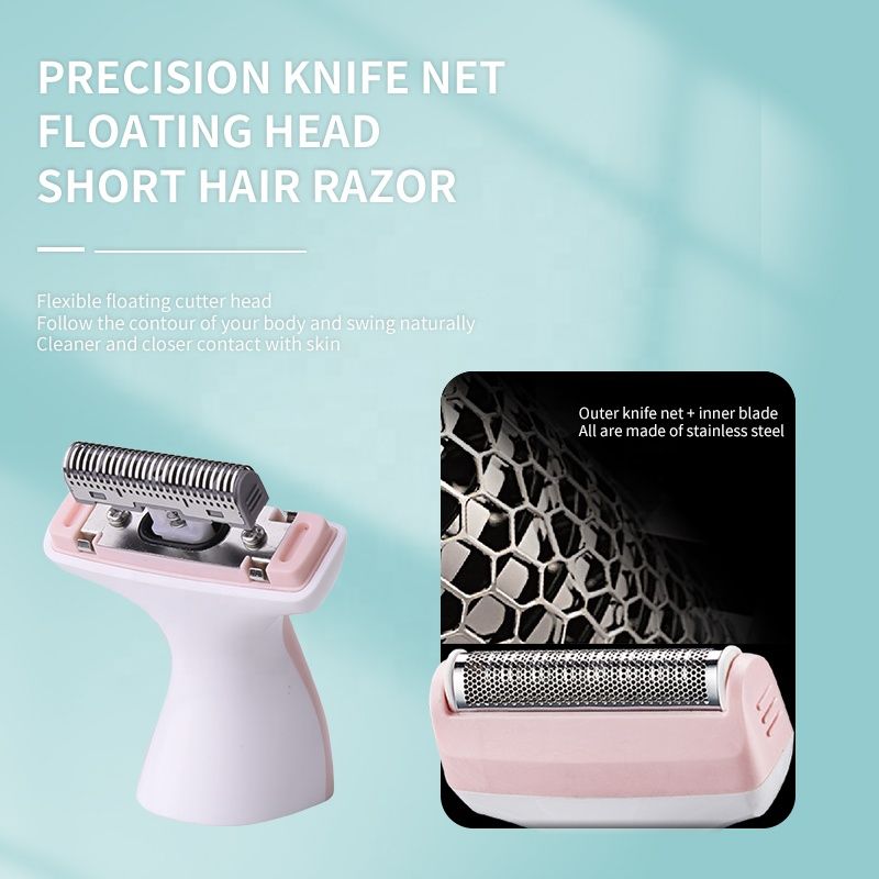 Kemei KM-113 Wet And Dry Painless Shaver Bikini Trimmer