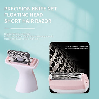Kemei KM-113 Wet And Dry Painless Shaver Bikini Trimmer