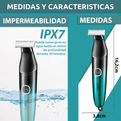 Electric Shaver Shaver Razor Vgr V-339 Usb Ipx7 BuyIt.lb