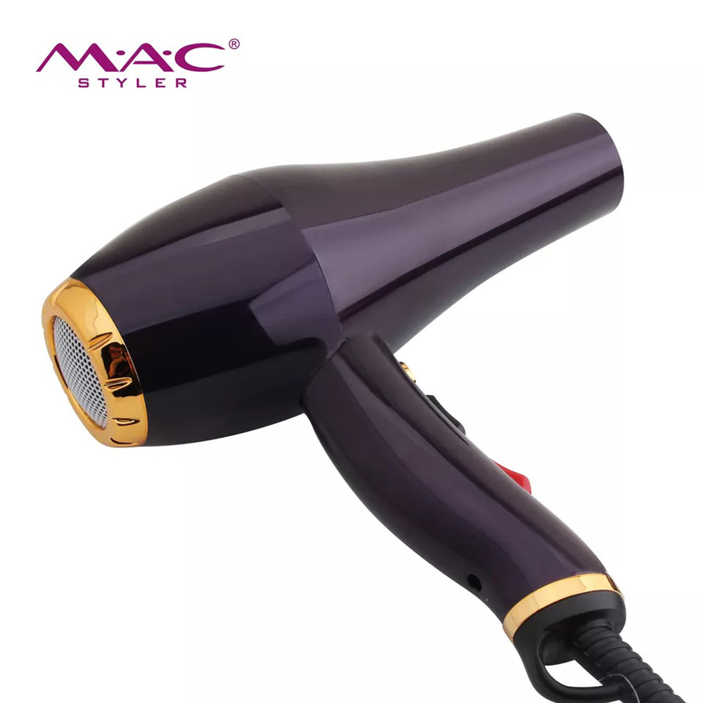 MAC mc-6685 Proffesional Hair Dryer with Temperature Indicator