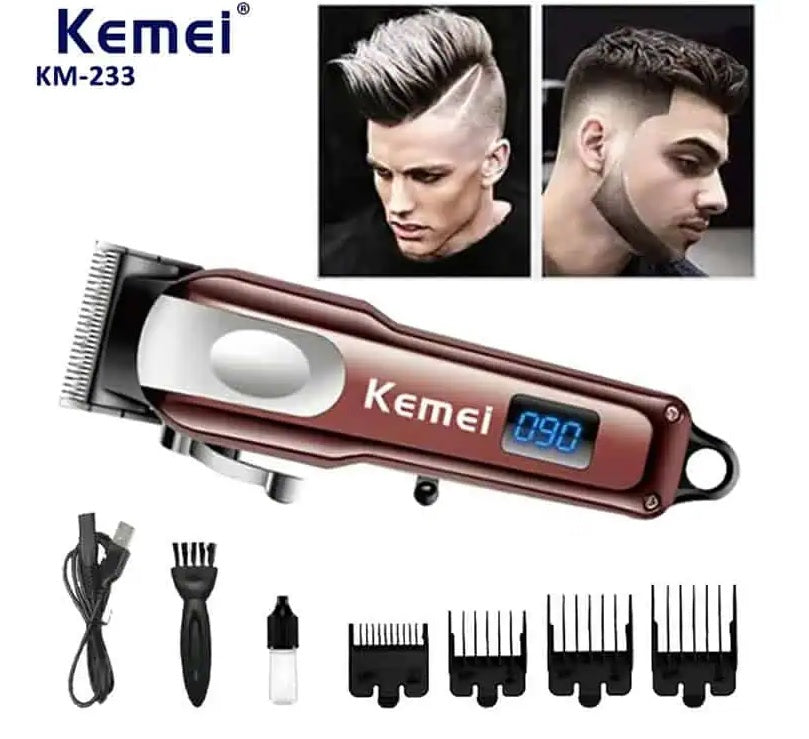 Kemei KM-233 Professional Beard & Hair Cutting Trimmer BuyIt.lb