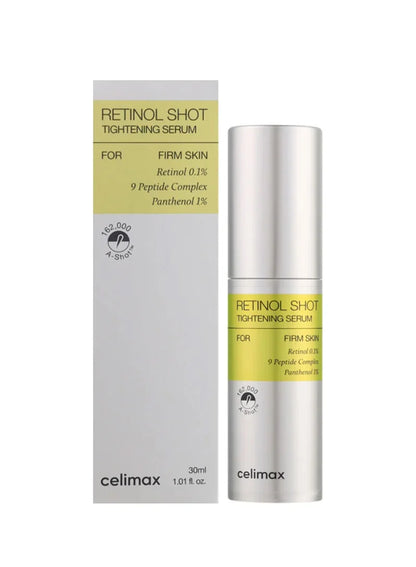 Celimax Retinol Shot Tightening Serum Retinol Firming Anti Aging Serum