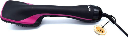 MAC styler Hair Straightener Comb Blow Dryer MC-6665 Professional Brush Hair Straightener Hair Dryer For Ladies