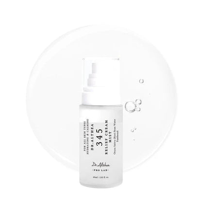 345 Relief Cream Mist Dr. Althea