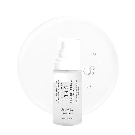 345 Relief Cream Mist Dr. Althea