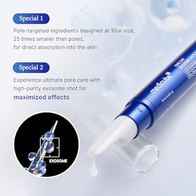 Medicube Exosome Shot Zero 25,000 PPM Spicule Facial Serum | Liquid Skin Booster Serum | Exosome, AHA+BHA+PHA | Pore Care, Dead Skin Cells, Skin Texture | Korean Skincare, 0.43 fl.oz