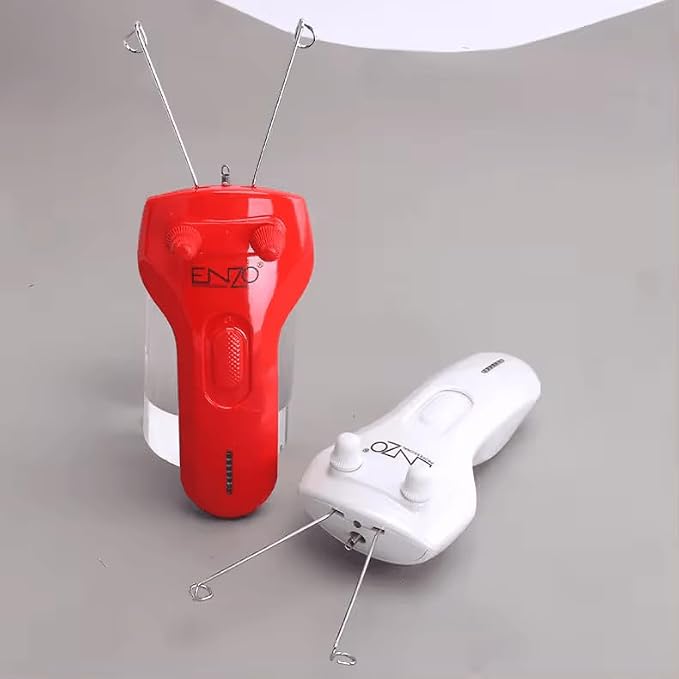 ENZO EN-6089 Electric Cotton Thread Body & Facial Hair Removal Epilator for Women - Precision Hair Removal with Gentle, Effective Results, 220-240V,