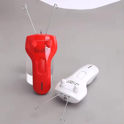 ENZO EN-6089 Electric Cotton Thread Body & Facial Hair Removal Epilator for Women - Precision Hair Removal with Gentle, Effective Results, 220-240V,