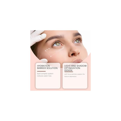Probio-Cica Bakuchiol Eye Cream Lightweight Milk Texture Under Eye Cream with Glycerin Alcohol-Free & Fragrance-Free Eye Moisturizer for Sensitive Skin Hydrating Eye Care Formula