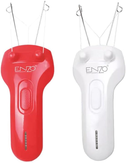 ENZO EN-6089 Electric Cotton Thread Body & Facial Hair Removal Epilator for Women - Precision Hair Removal with Gentle, Effective Results, 220-240V,