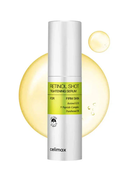 Celimax Retinol Shot Tightening Serum Retinol Firming Anti Aging Serum