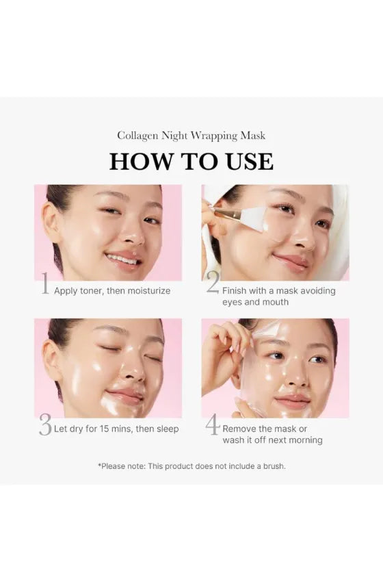 Medicube Collagen Night Wrapping Mask 75ml