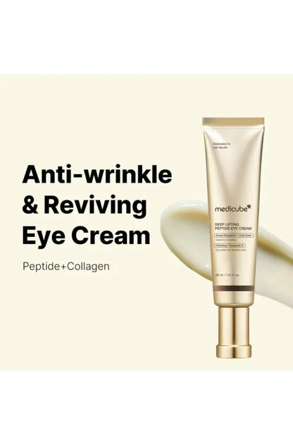 MEDICUBE Deep Lifting Peptide Eye Cream