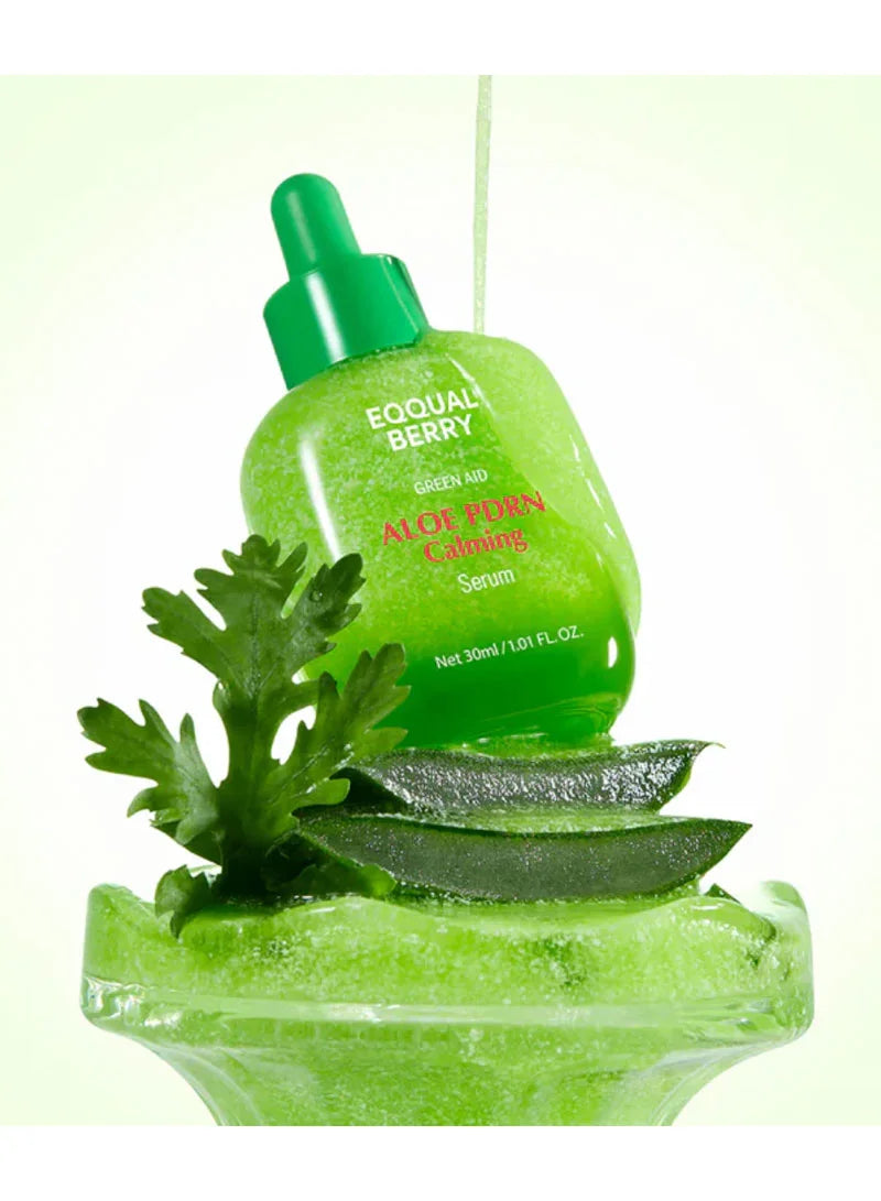 EQQUALBERRY Aloe PDRN Calming Serum