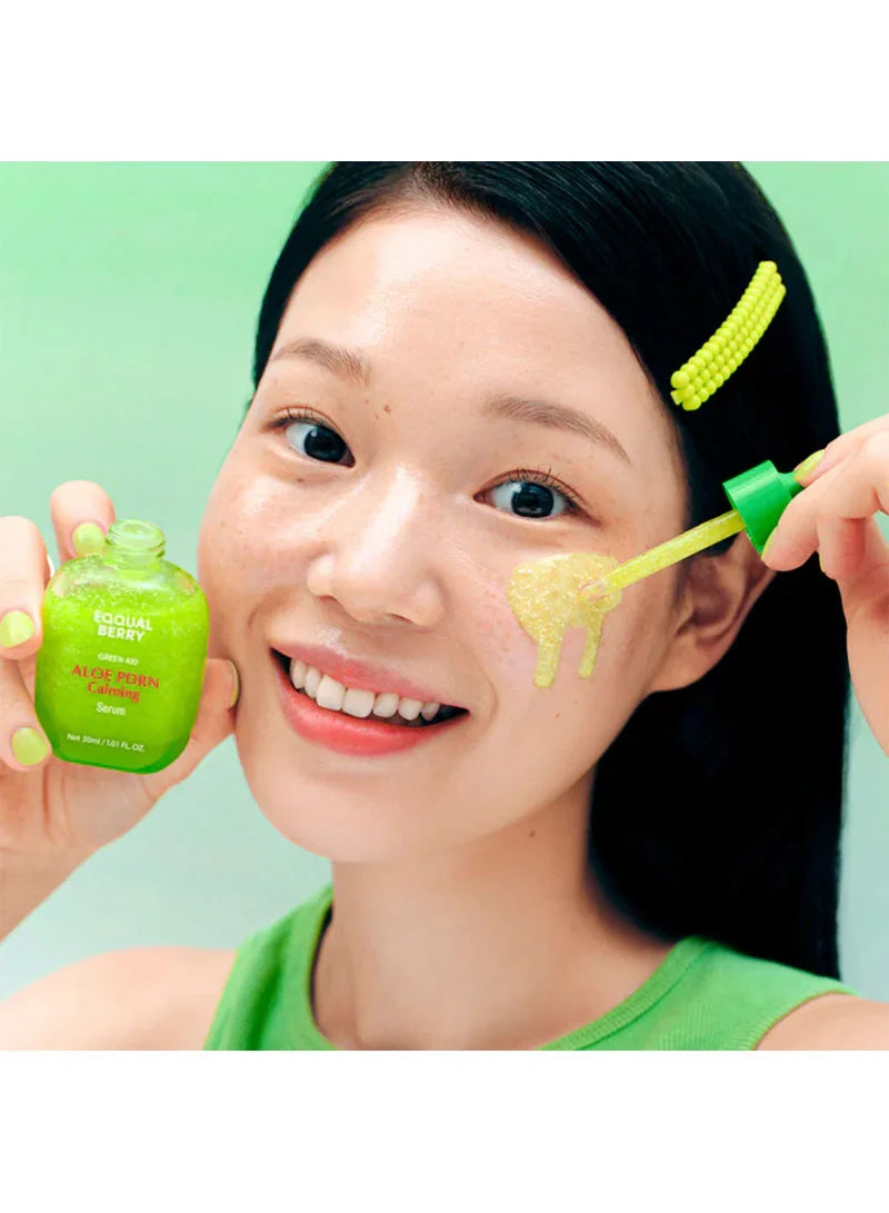 EQQUALBERRY Aloe PDRN Calming Serum